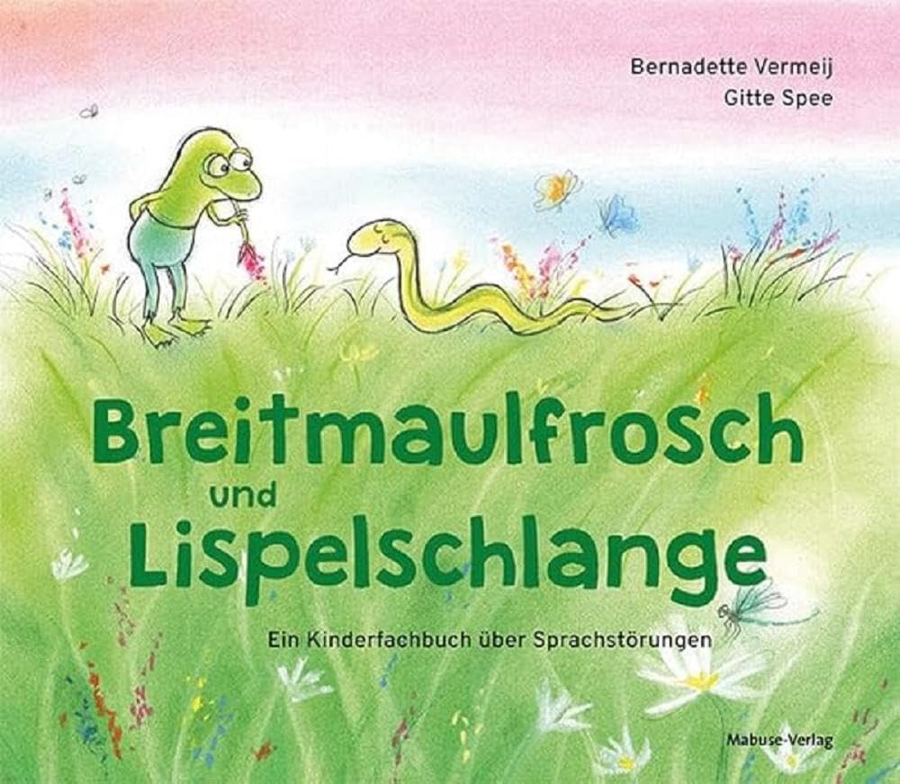 Breitmaulfrosch und Lispelschlange Medicine