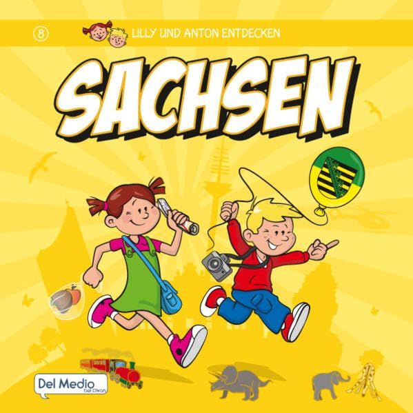 Lilly & Anton entdecken Sachsen Leisure, Home & Garden Books