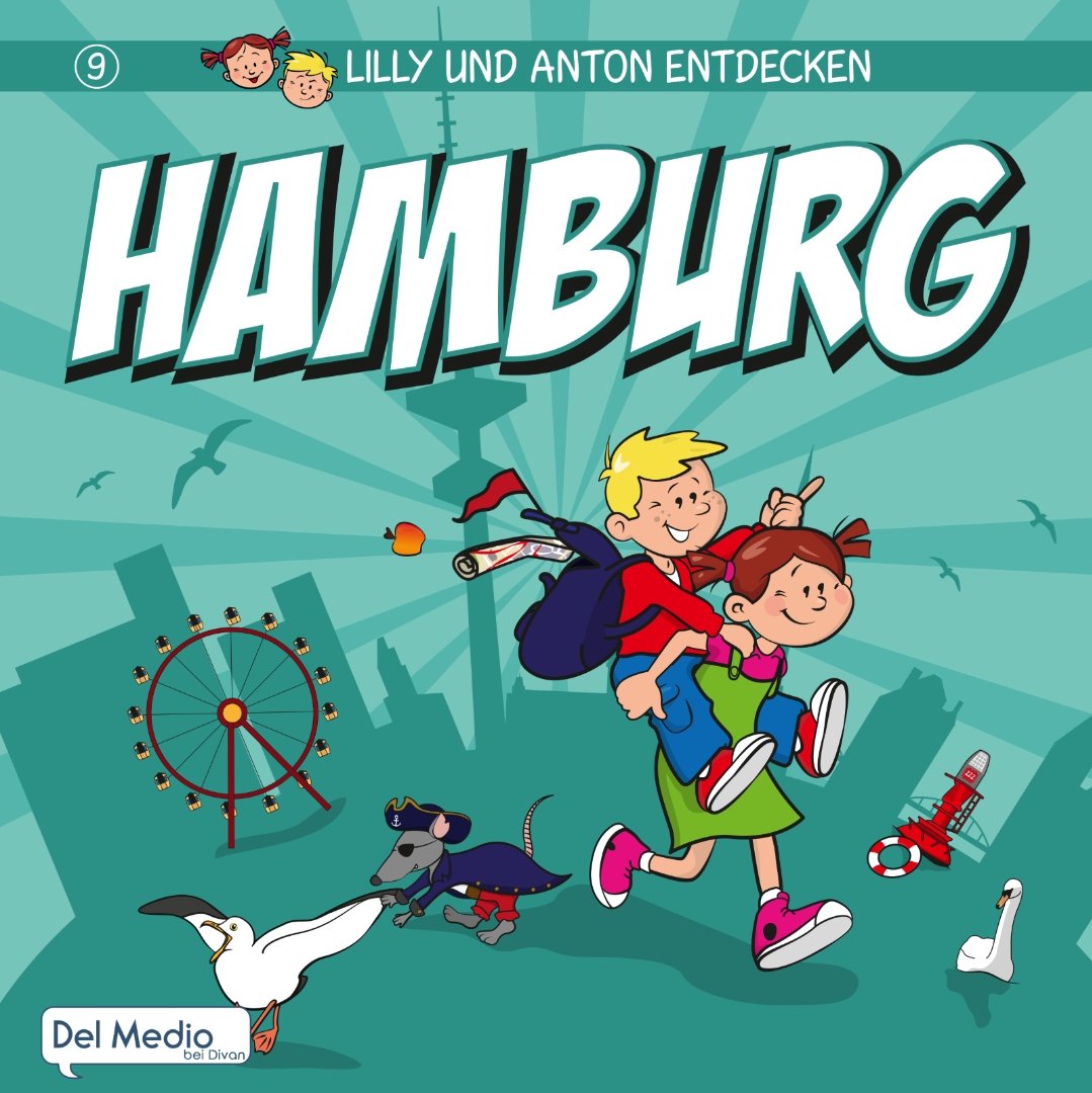Lilly und Anton entdecken Hamburg book