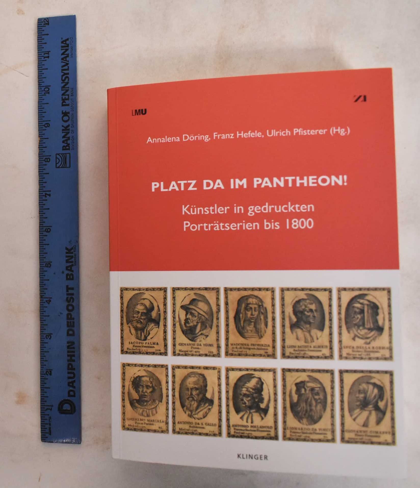 Platz da im Pantheon!: Künstler in gedruckten Porträtserien bis 1800 Film, Art & Culture