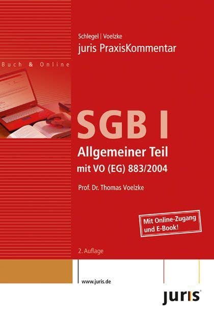 juris PraxisKommentar SGB I: Allgemeiner Teil / mit VO (EG) 883/2004 Law