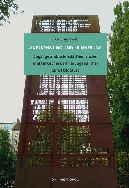 Anerkennung und Erinnerung German history