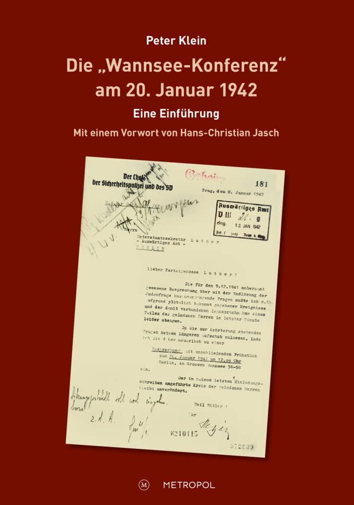 Die „Wannsee-Konferenz“ am 20. Januar 1942: Eine Einführung German history