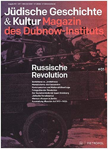 Jüdische Geschichte & Kultur. Magazin des Dubnow-Instituts German history