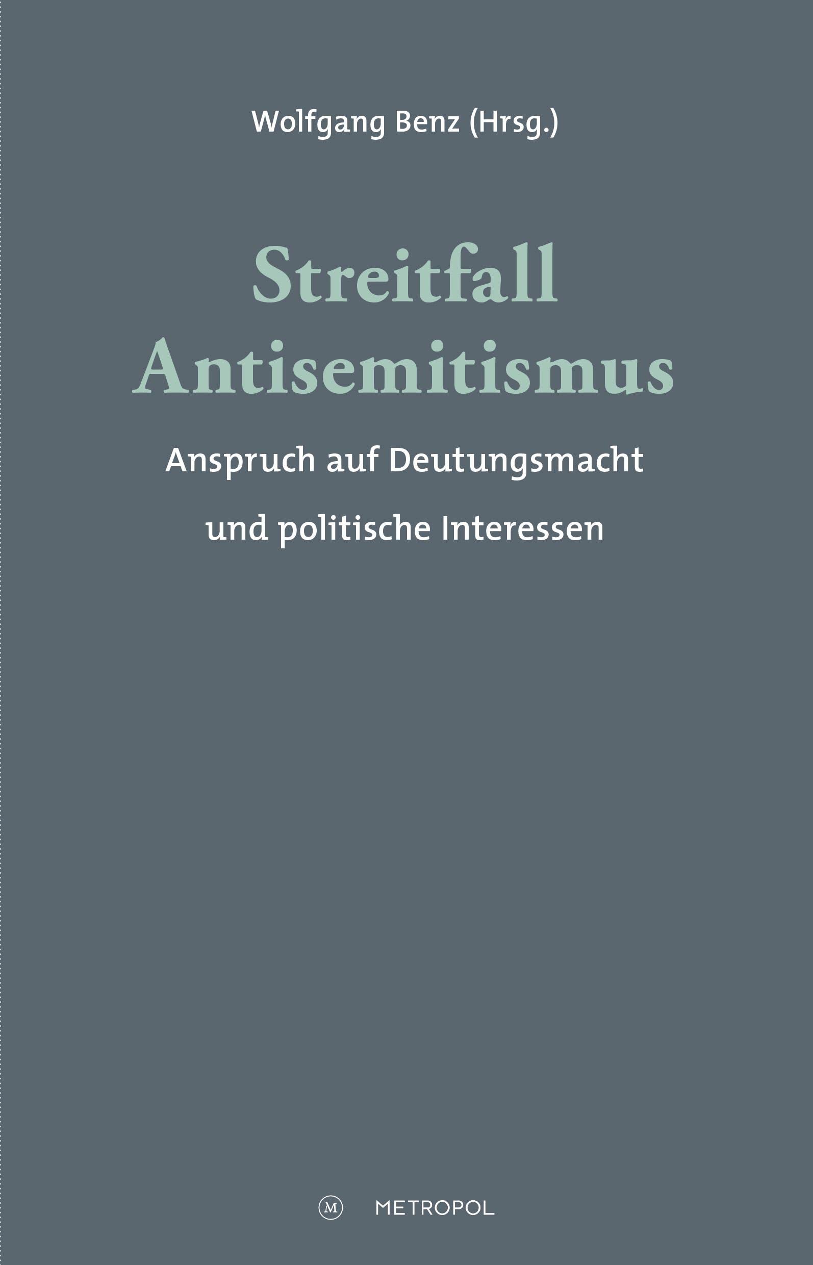 Streitfall Antisemitismus Law