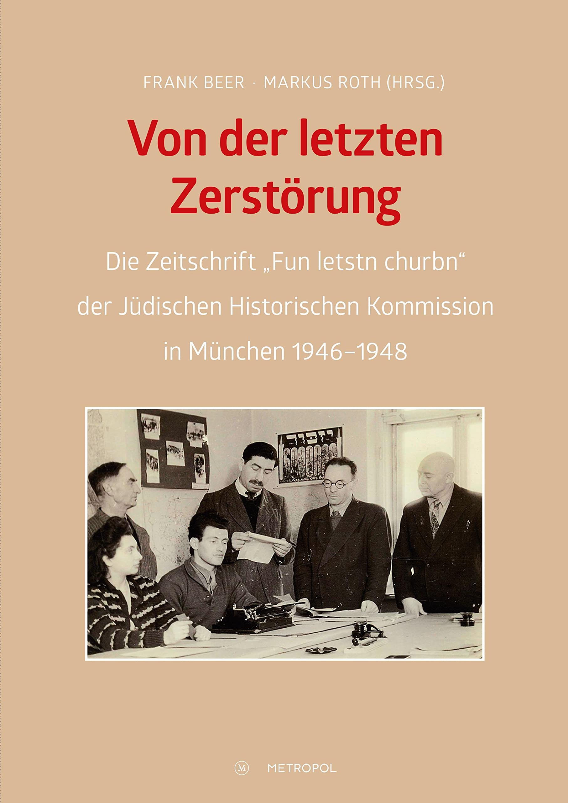 Von der letzten Zerstörung Books
