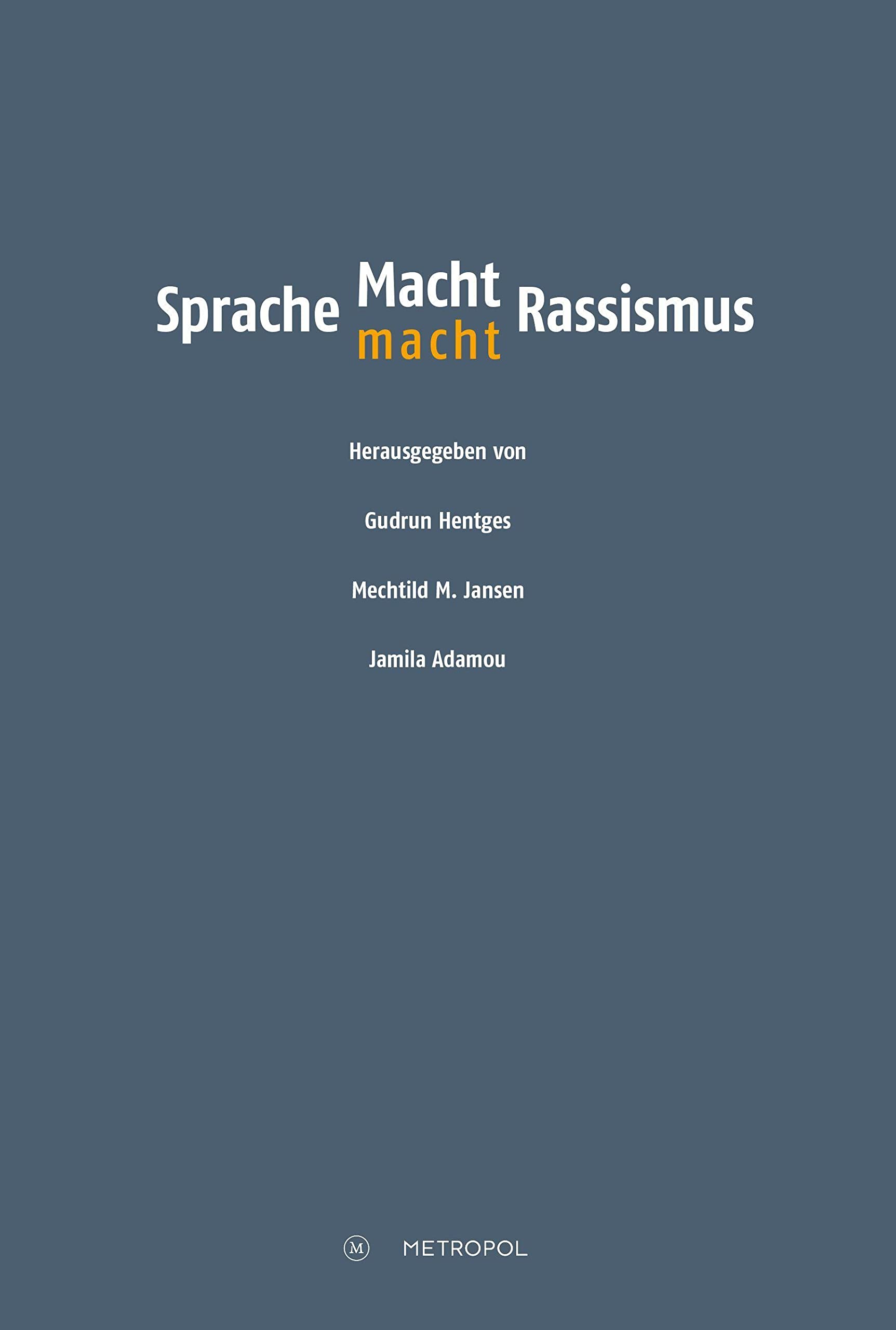 Sprache - Macht - Rassismus Law