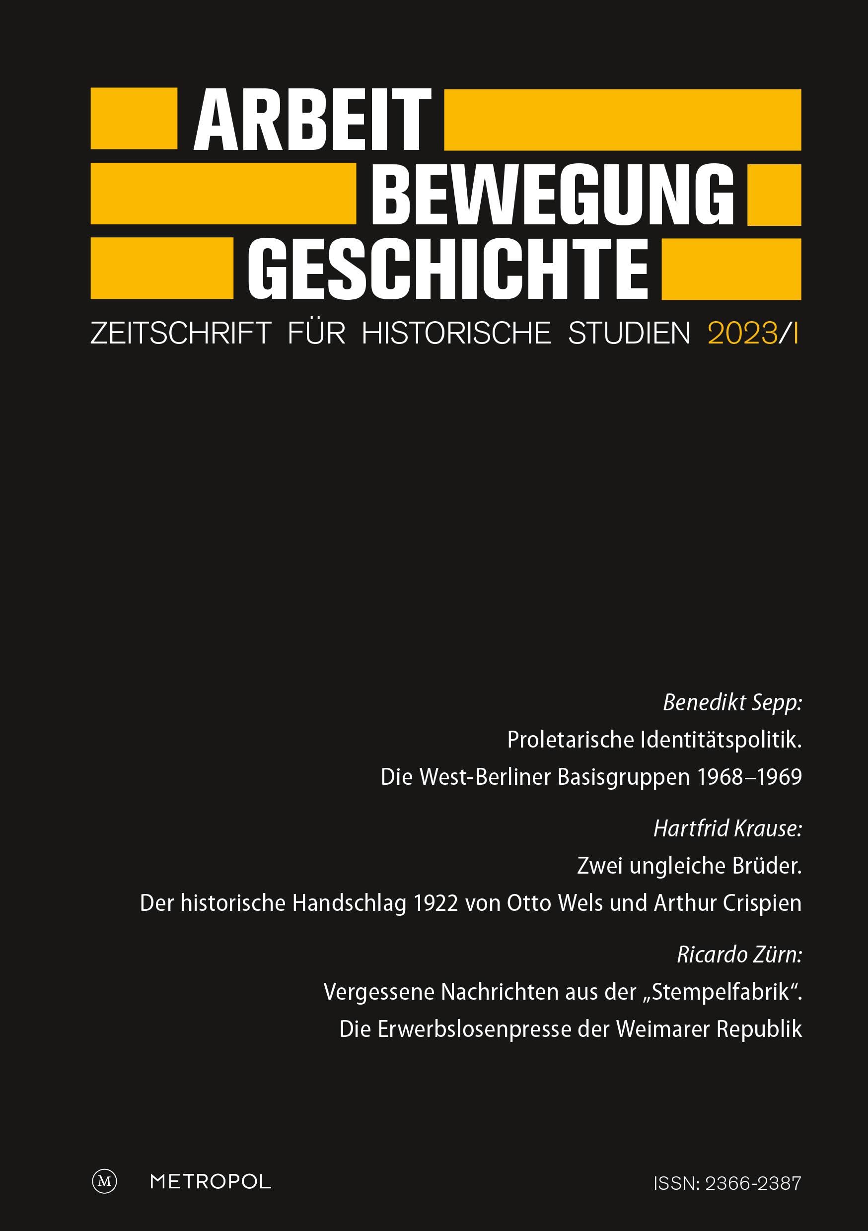 Arbeit – Bewegung – Geschichte book