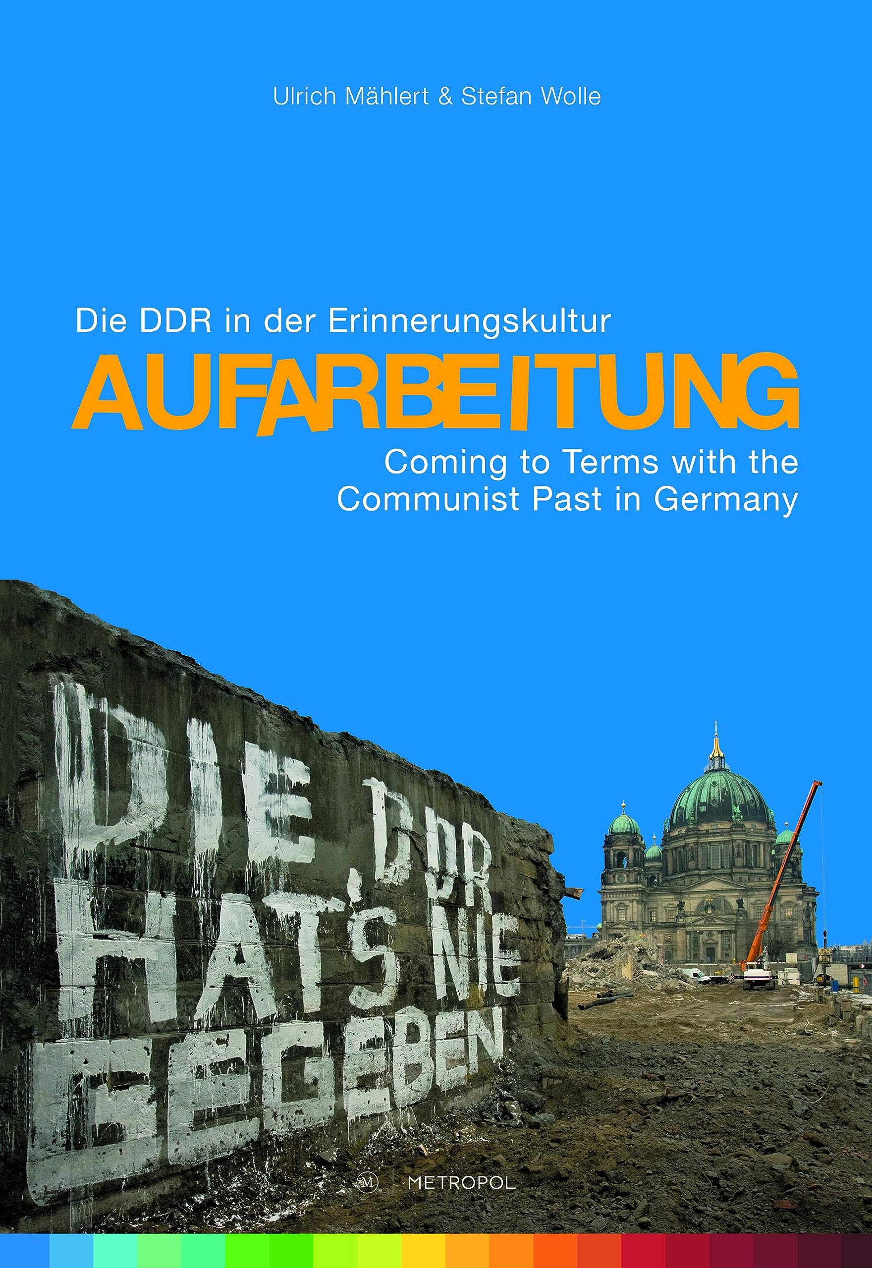 Aufarbeitung German history books