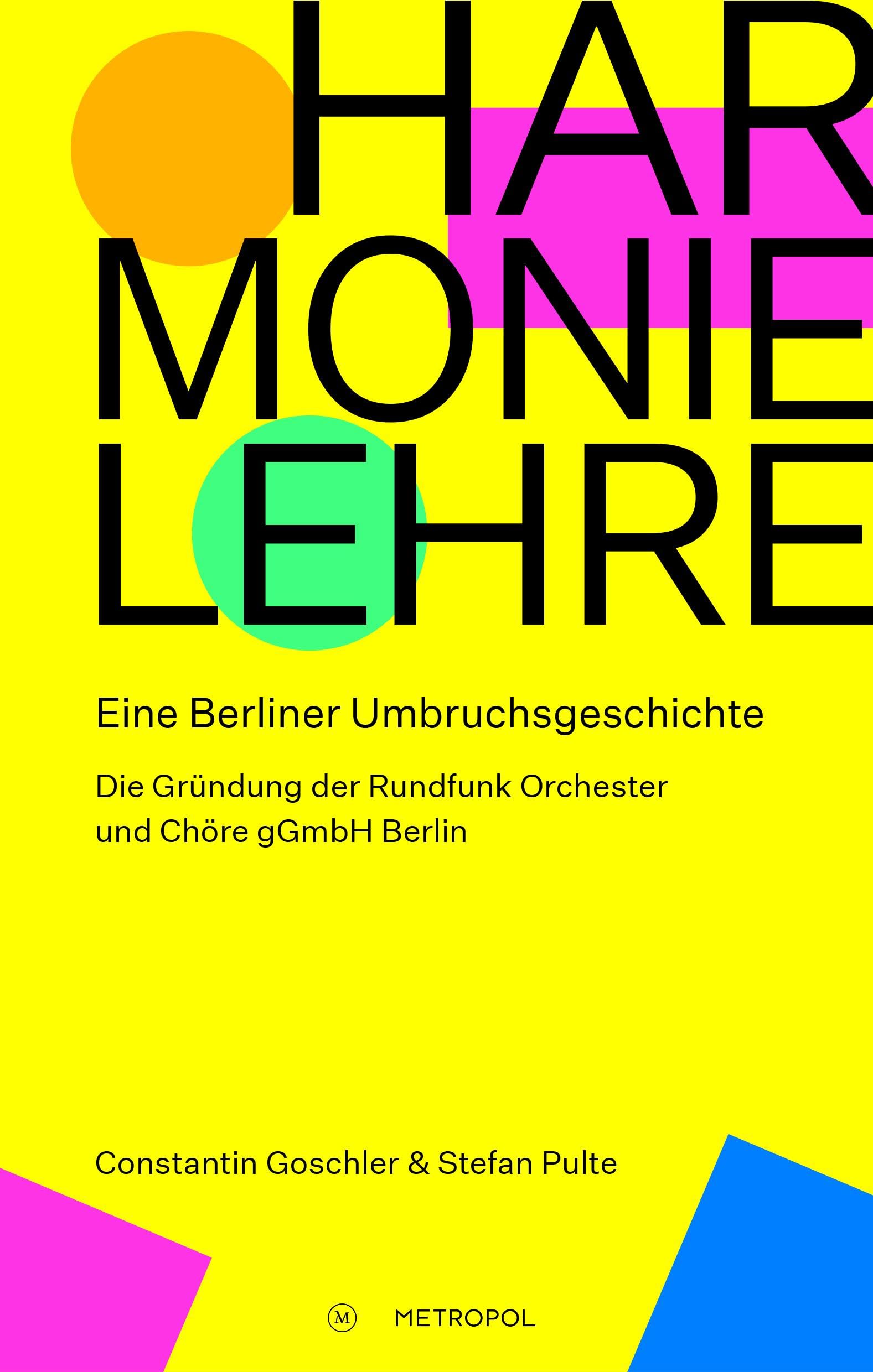 Harmonielehre Books