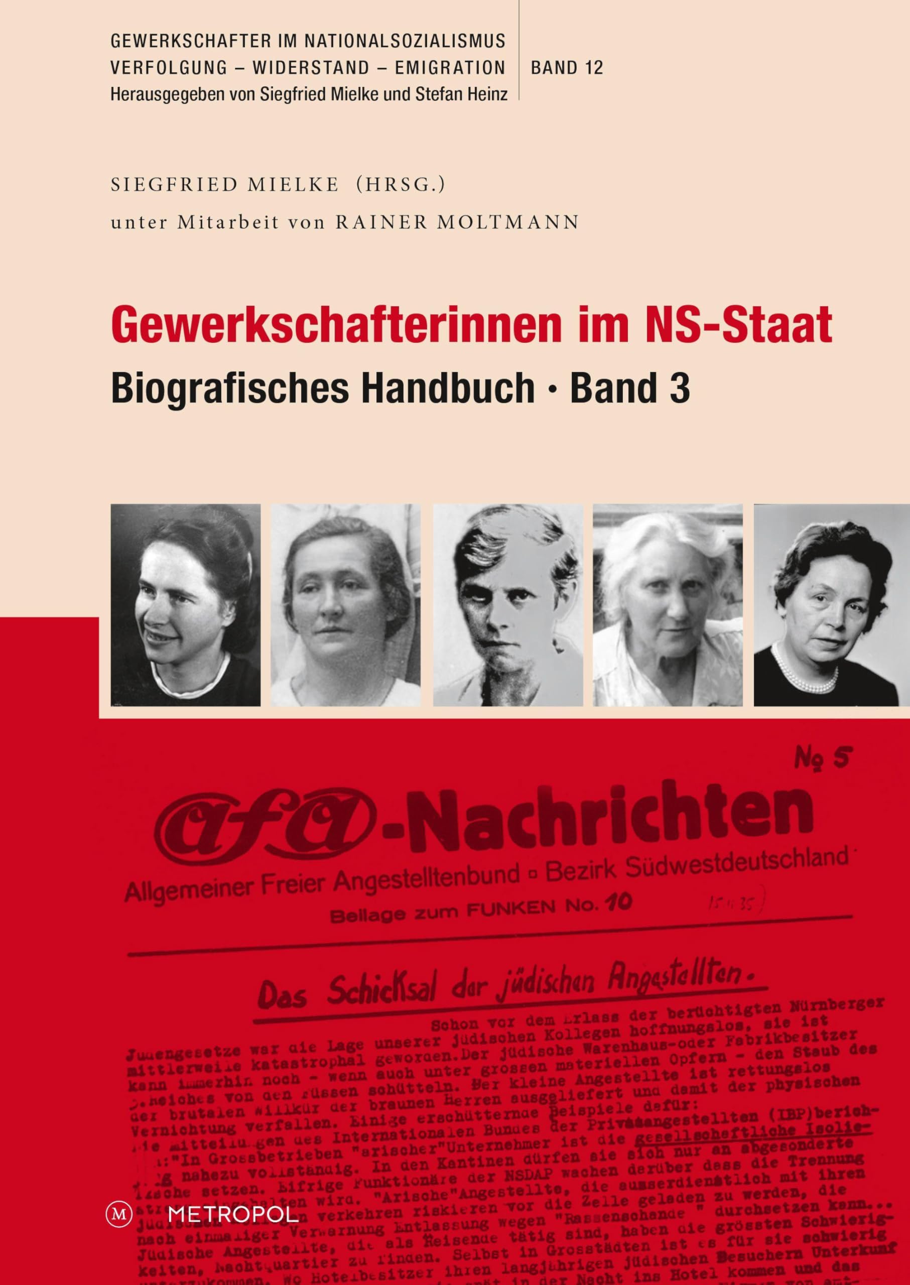 Gewerkschafterinnen im NS-Staat Politics & History