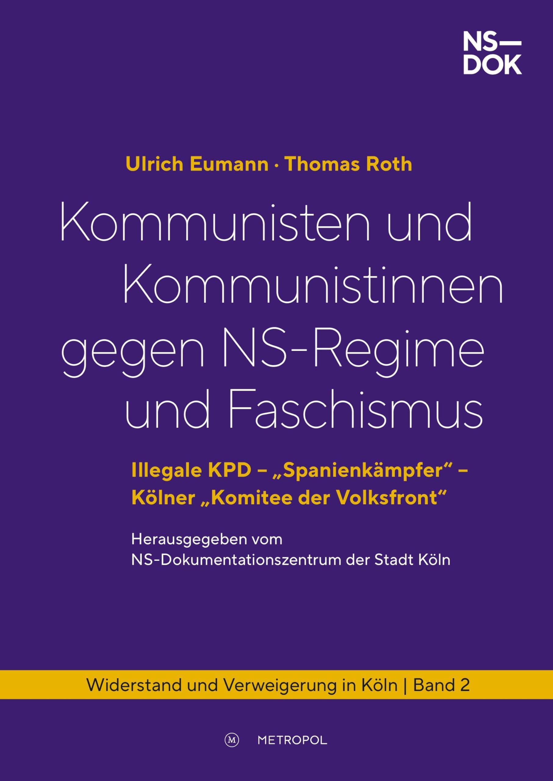 Kommunisten und Kommunistinnen gegen NS-Regime und Faschismus German history