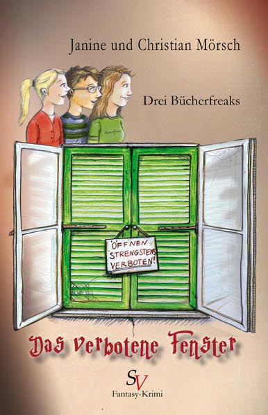 Drei Bücherfreaks - Das verbotene Fenster Action & Adventure