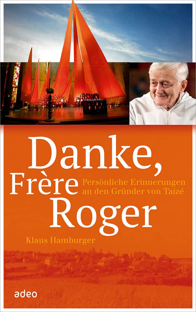 Danke, Frère Roger Personalities Books