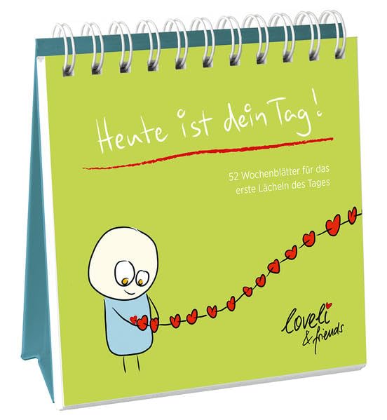 Heute ist dein Tag - Aufstellbuch book