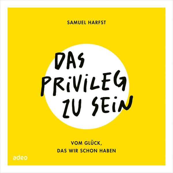 Das Privileg zu sein Lifestyle Books