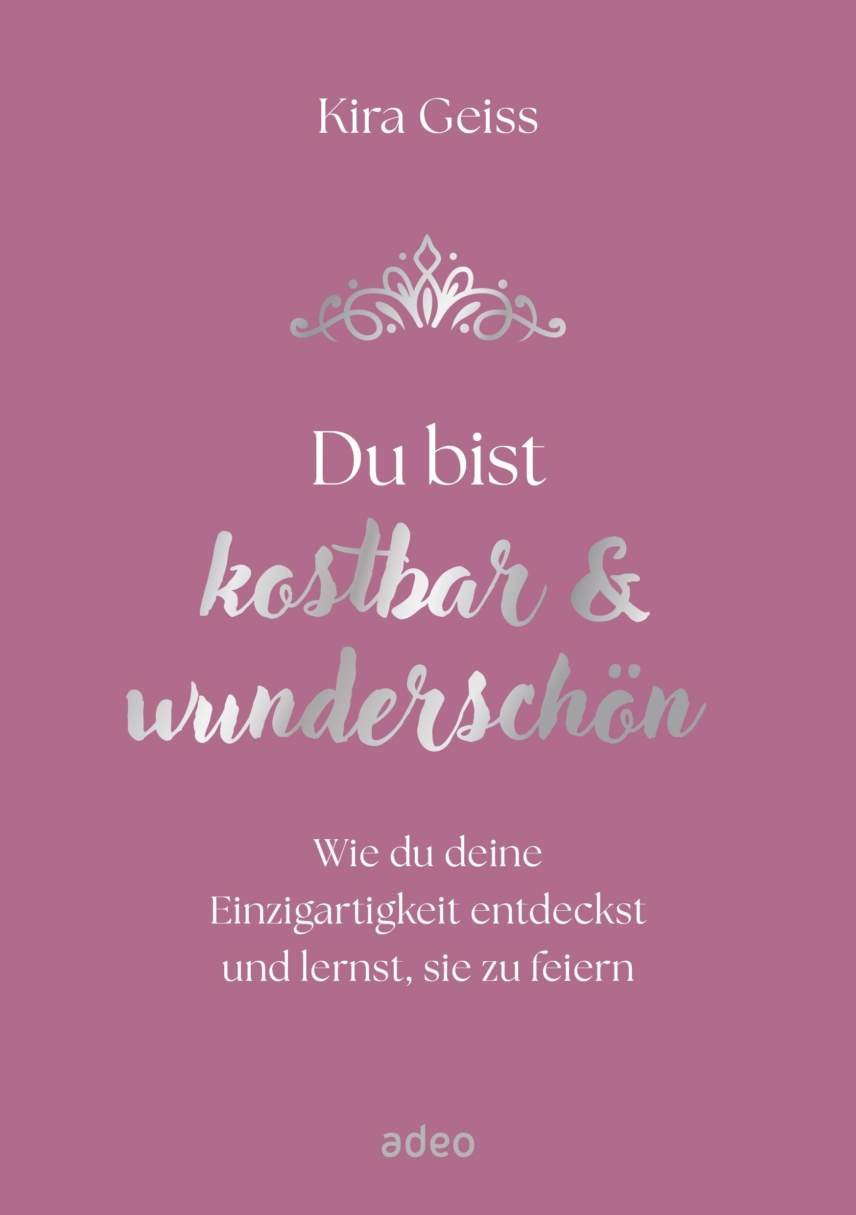 Du bist kostbar & wunderschön Business, Finance & Career