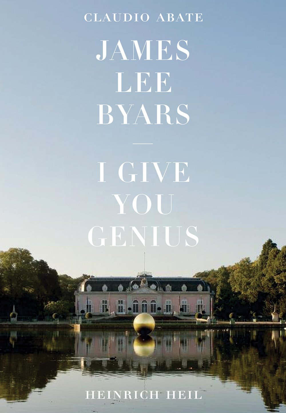 James Lee Byars. I give you genius. Film, Art & Culture