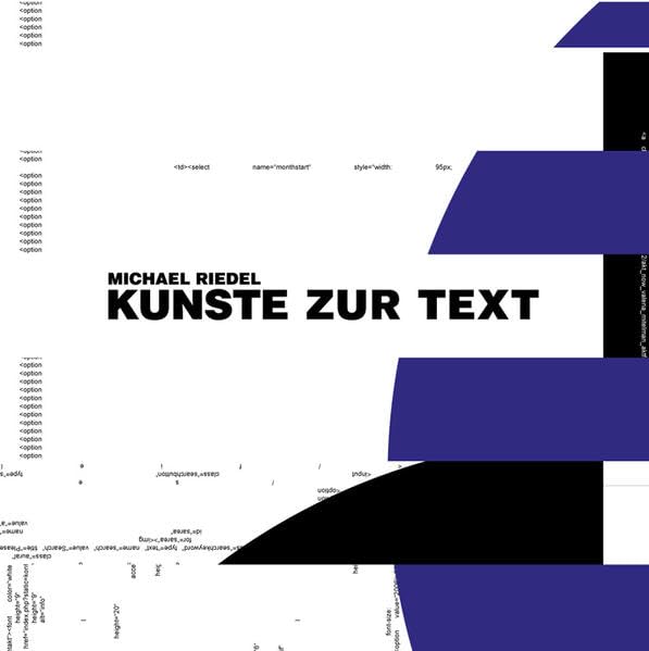 Michael Riedel. Kunste zur Text: Kalog zur Ausstellung in der Schirn Kunsthalle Film, Art & Culture