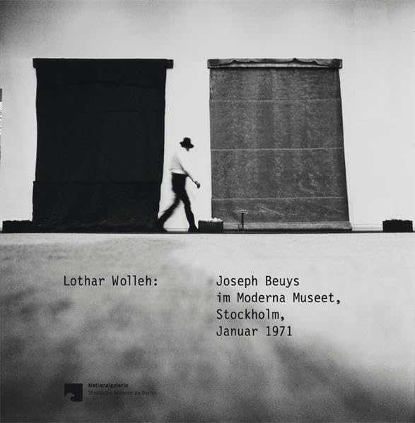 Lothar Wolleh. Joseph Beuys im Moderna Museet, Stockholm, Januar 1971 Film, Art & Culture