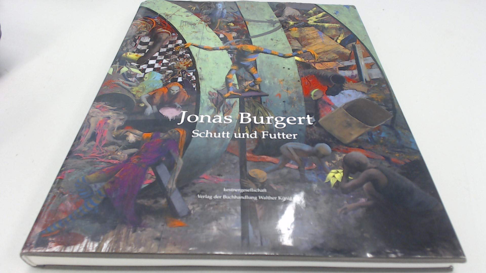 Jonas Burgert. Schutt und Futter / Rubble and Fodder: Engl.-Dtsch. Film, Art & Culture