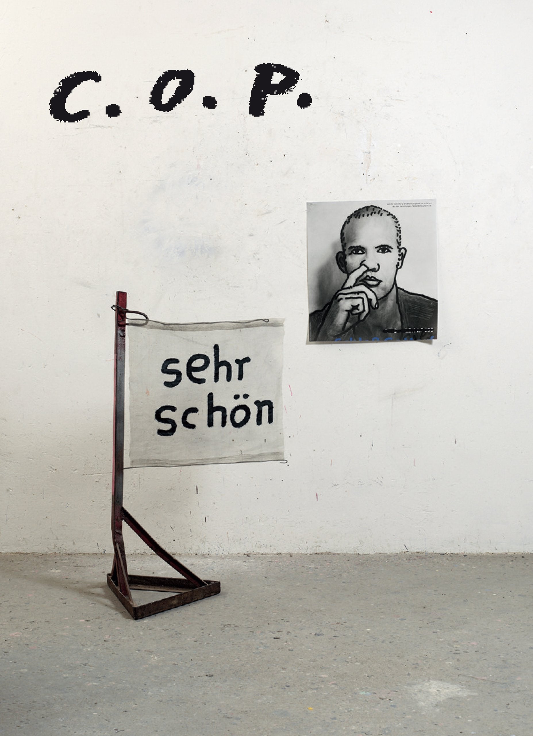 Sehr schön. C.O. Paeffgen im Arp Museum book