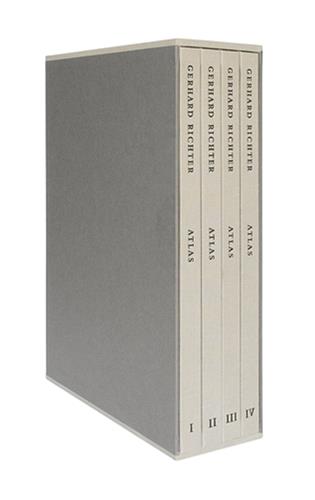 Gerhard Richter : Atlas Vol.1-4 Film, Art & Culture