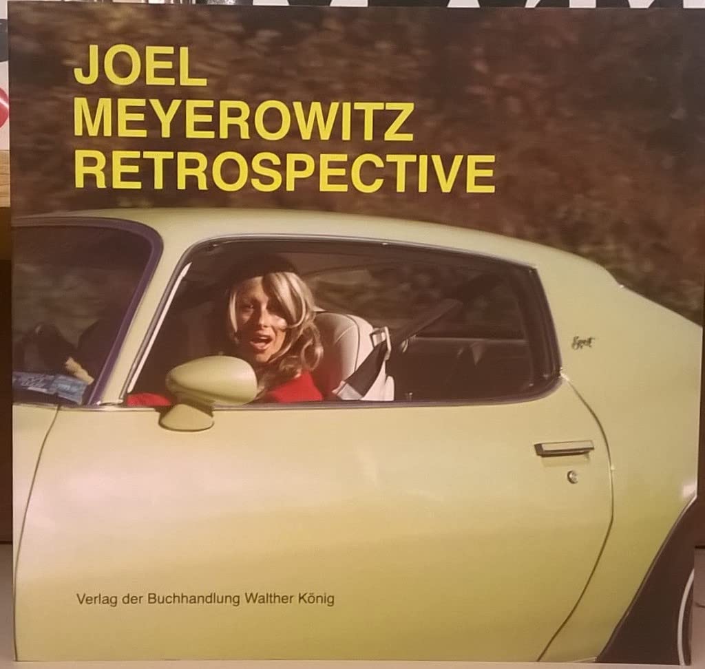 Joel Meyerowitz. Retrospektive: NRW-Forum, Düsseldorf Photography