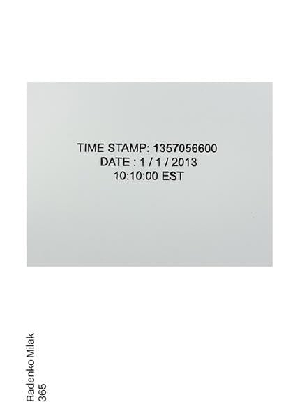 Radenko Milak. 365: Kunsthalle Darmstadt Film, Art & Culture