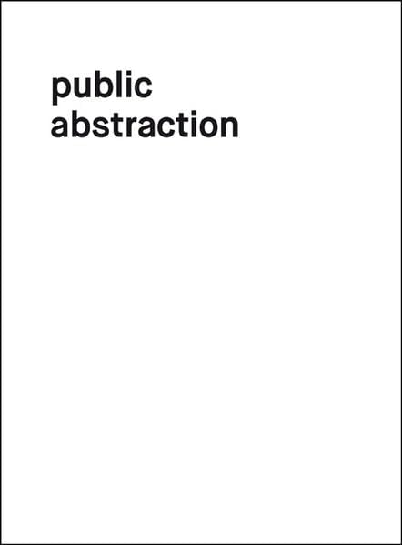 Product Image: Public Abstraction