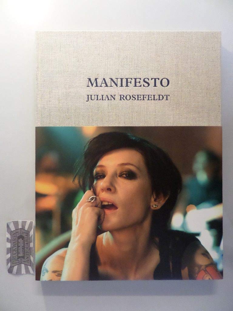 Julian Rosefeldt. Manifesto Film, Art & Culture