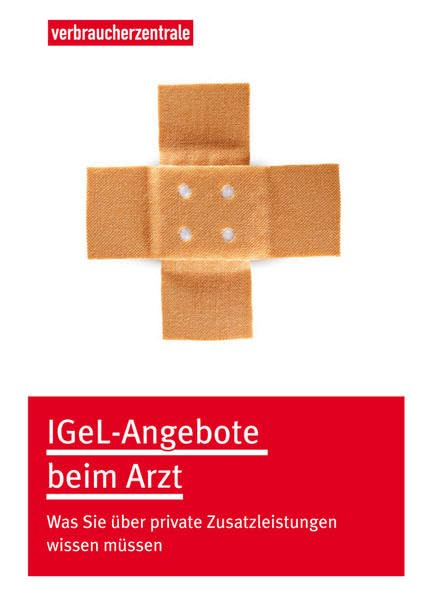 Product Image: IGeL-Angebote beim Arzt