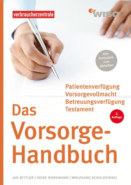 Das Vorsorge-Handbuch Law Books