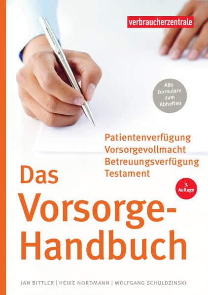 Das Vorsorge-Handbuch Law Books