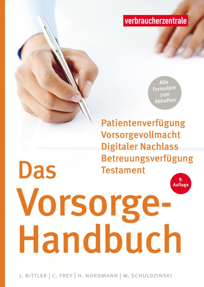 Das Vorsorge-Handbuch Law Books
