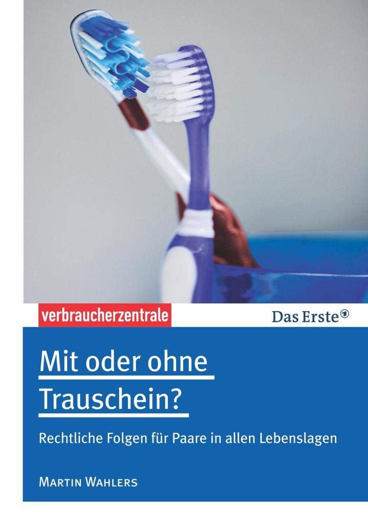 Mit oder ohne Trauschein? Law Books