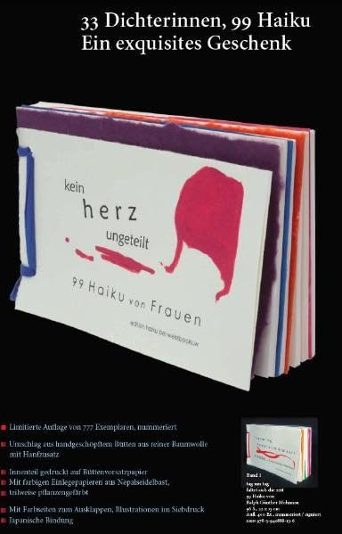 kein herz ungeteilt: 99 Haiku von Frauen edition haiku bei weissbooks.w Poetry