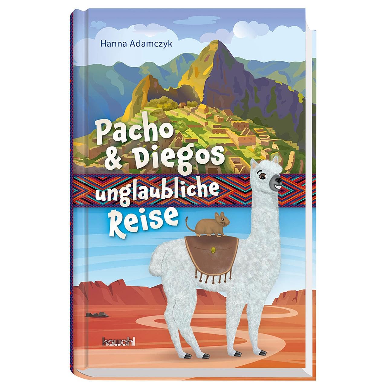 Pacho & Diegos unglaubliche Reise Religion & Esotericism