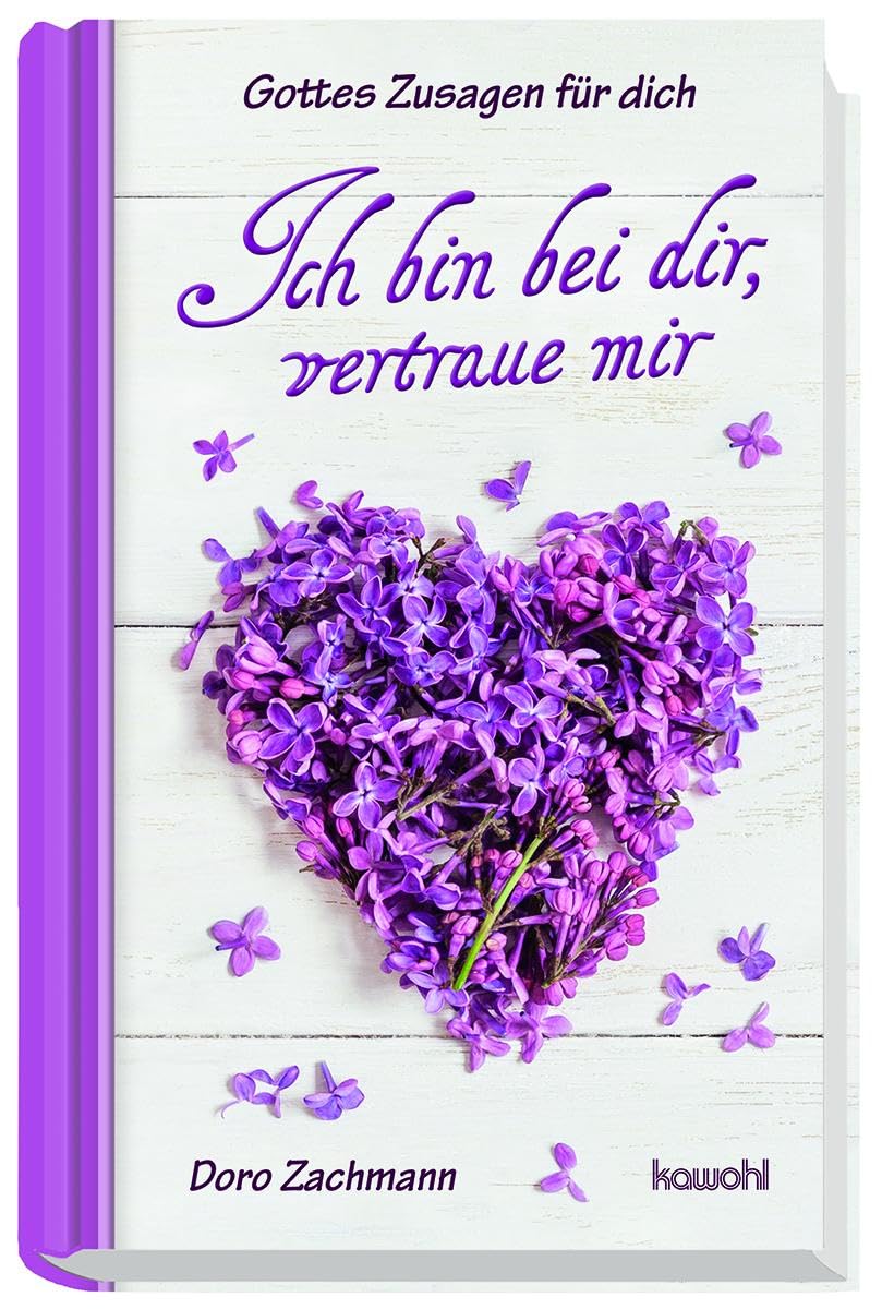 Ich bin bei dir, vertraue mir Lifestyle Books