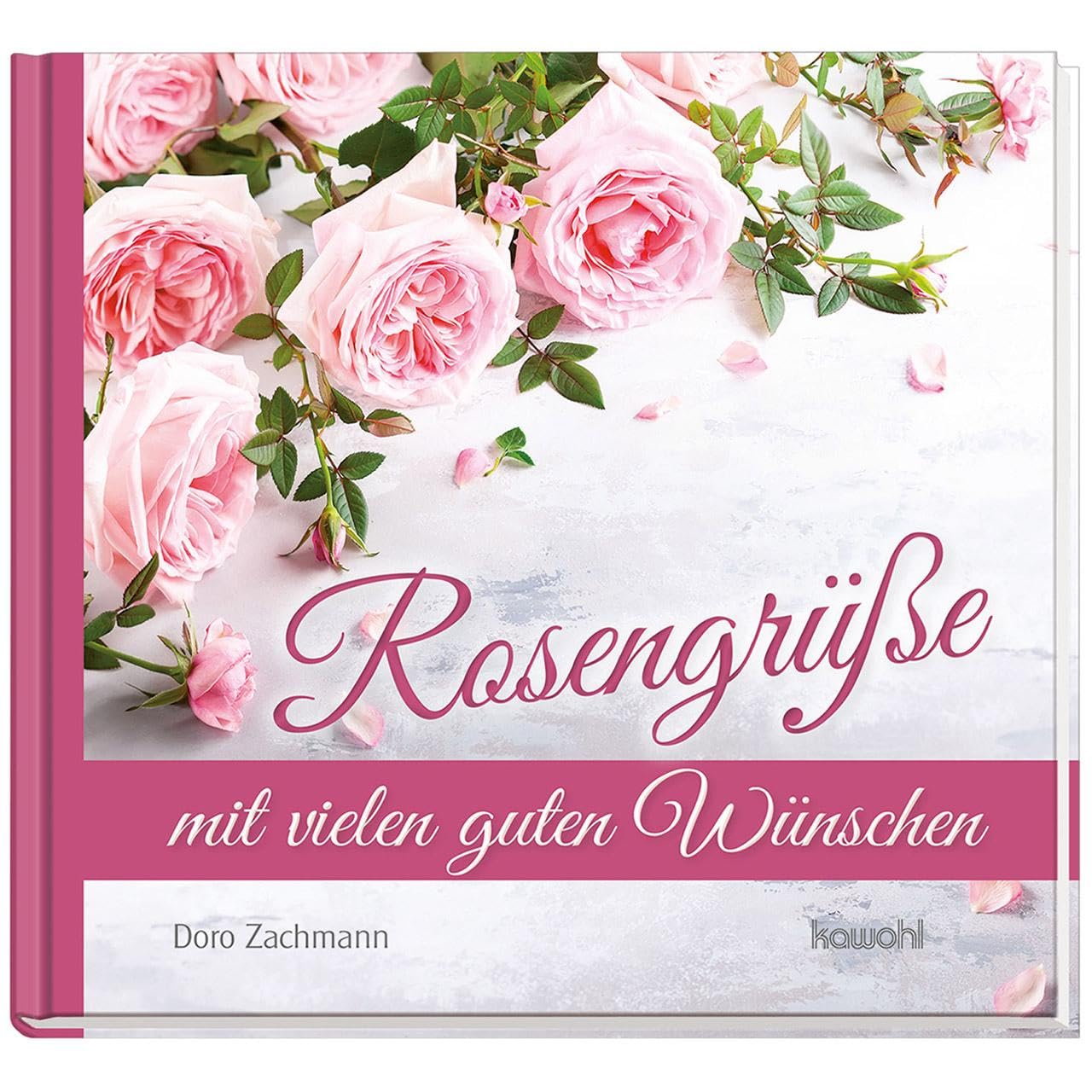 Rosengrüße mit vielen guten Wünschen Lifestyle