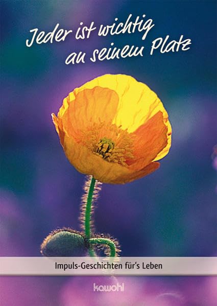 Jeder ist wichtig an seinem Platz: Impuls-Geschichten für's Leben (Von Herz zu Herz) Religion & Esotericism