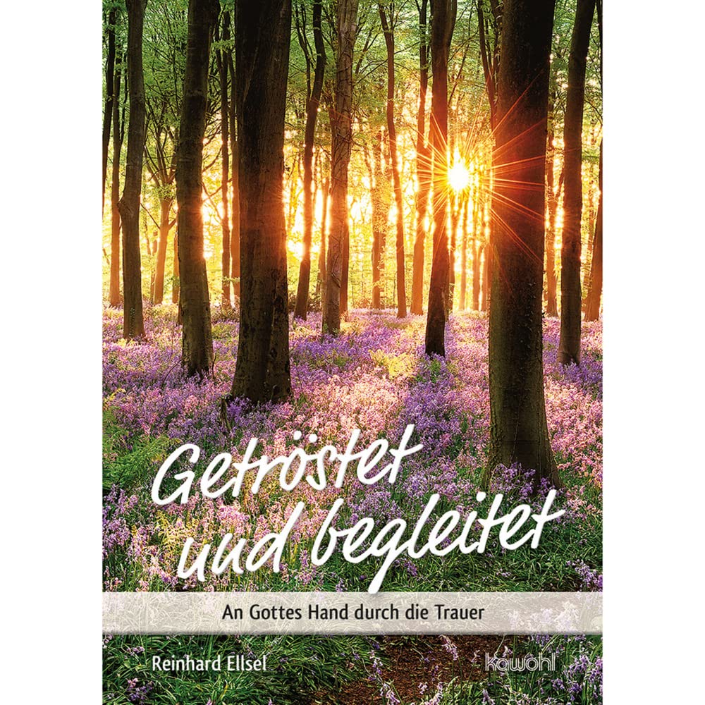 Getröstet und begleitet: An Gottes Hand durch die Trauer (Von Herz zu Herz) Death & Mourning