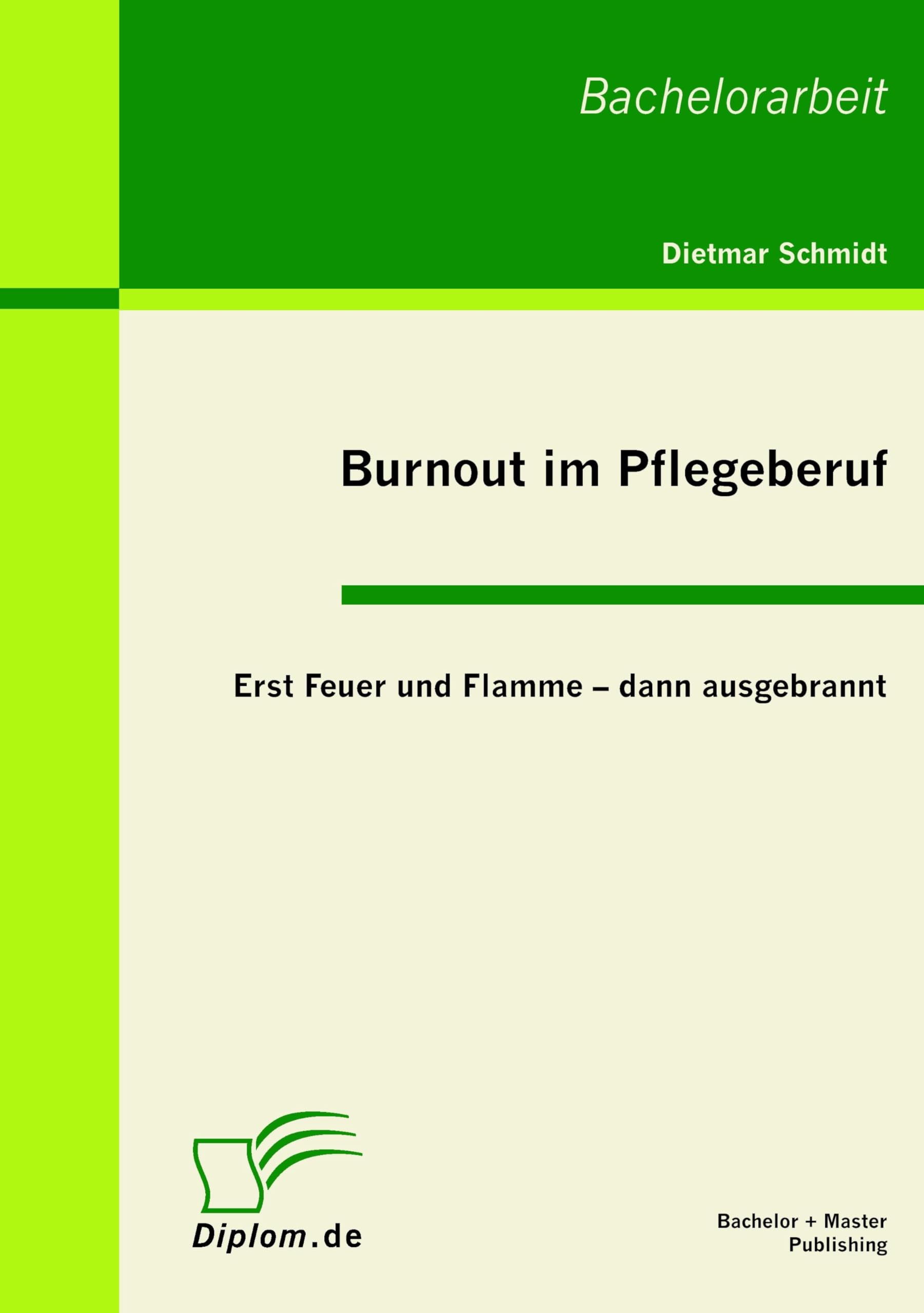 Burnout im Pflegeberuf: Erst Feuer und Flamme - dann ausgebrannt Medicine