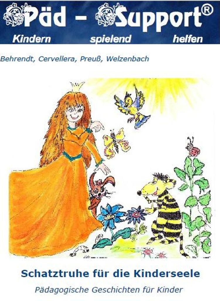 Schatztruhe für die Kinderseele: Pädagogische Geschichten für Kinder Books