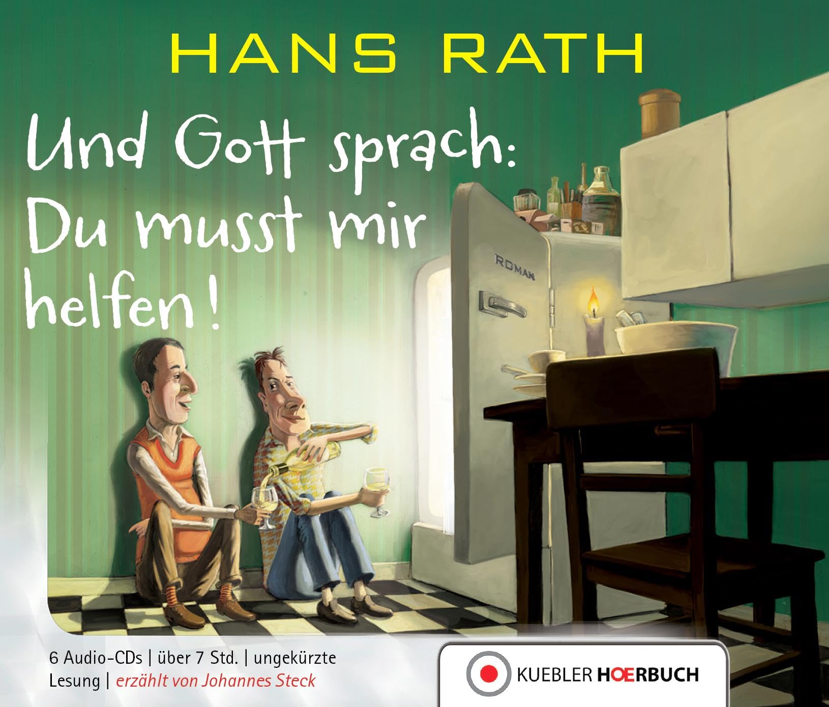 Und Gott sprach: Du musst mir helfen!: Ungekürzte Lesung (Gott und Teufel) Contemporary literature