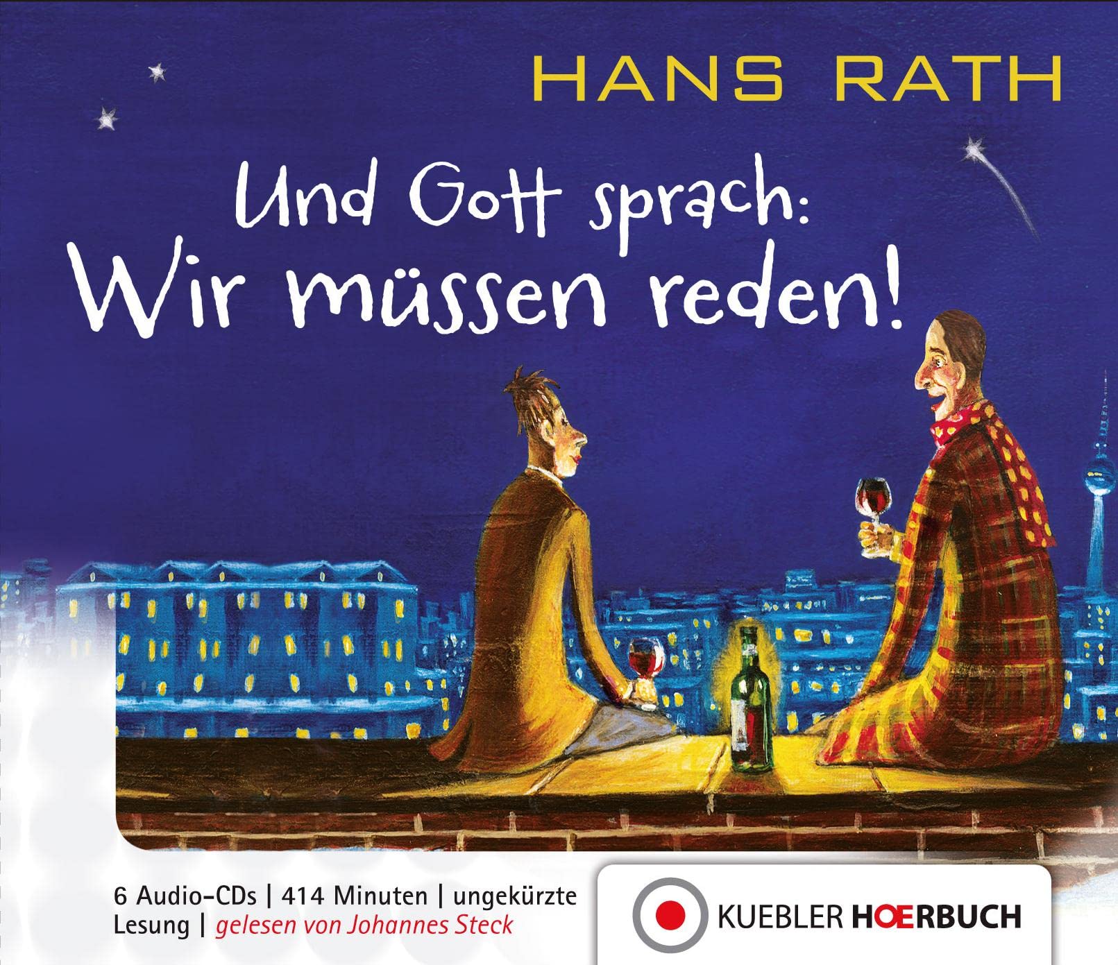 Und Gott sprach: Wir müssen reden! Contemporary literature