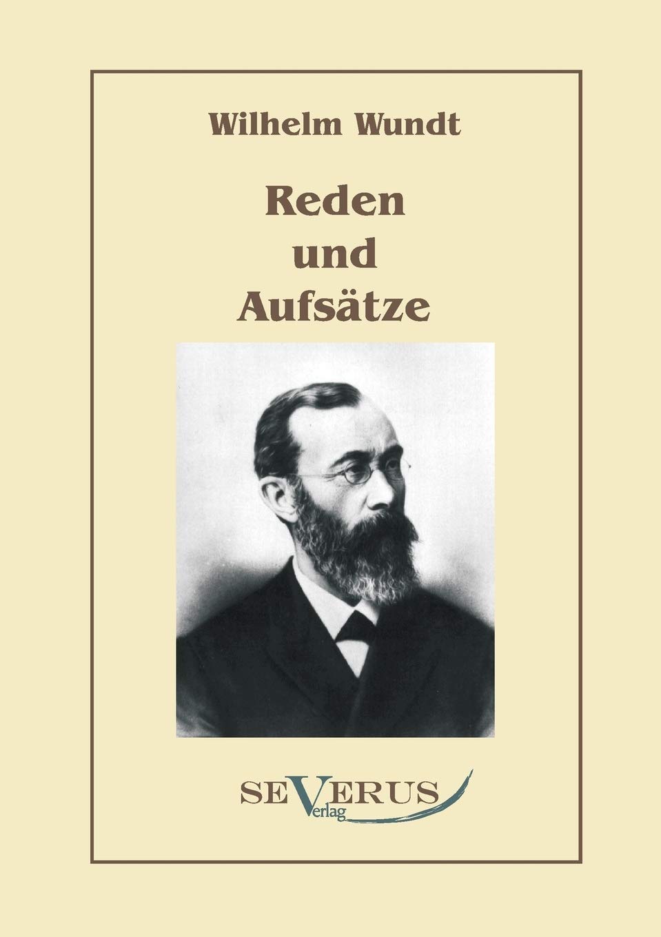 Reden und Aufsätze Philosophy