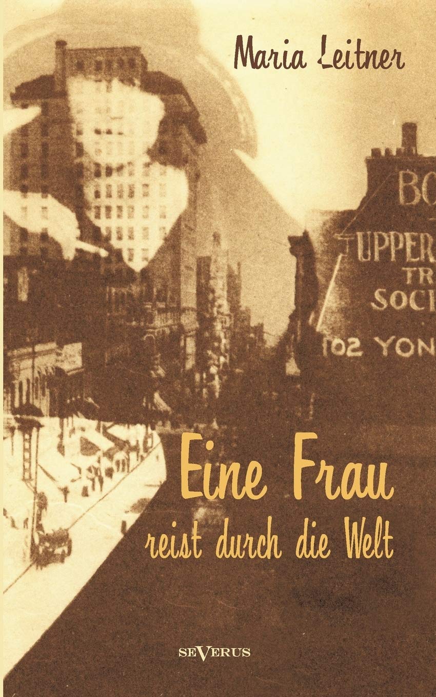 Eine Frau reist durch die Welt Leisure, Home & Garden