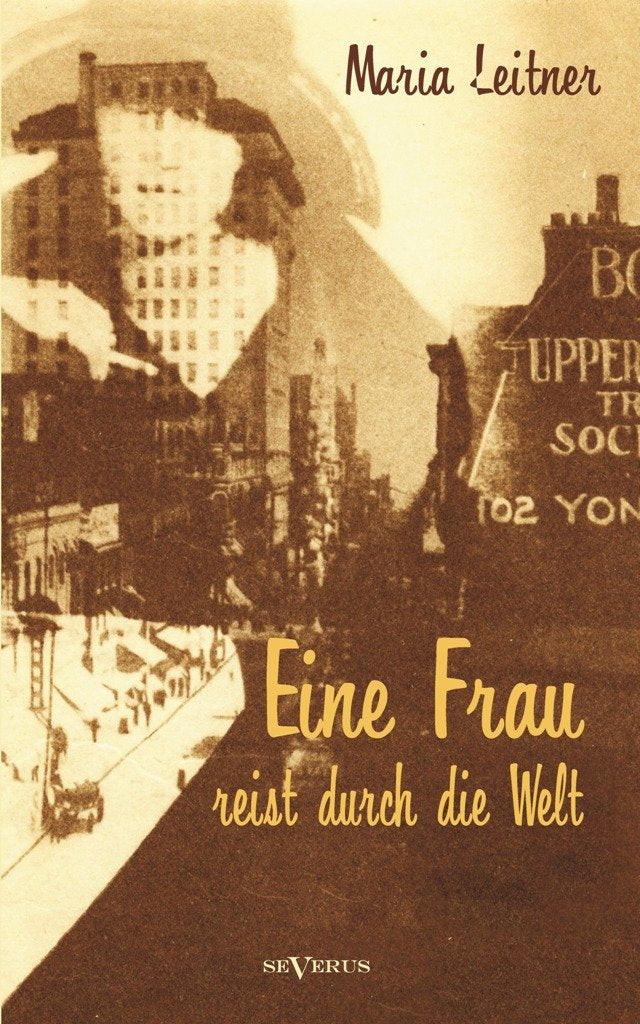 Eine Frau reist durch die Welt Leisure, Home & Garden