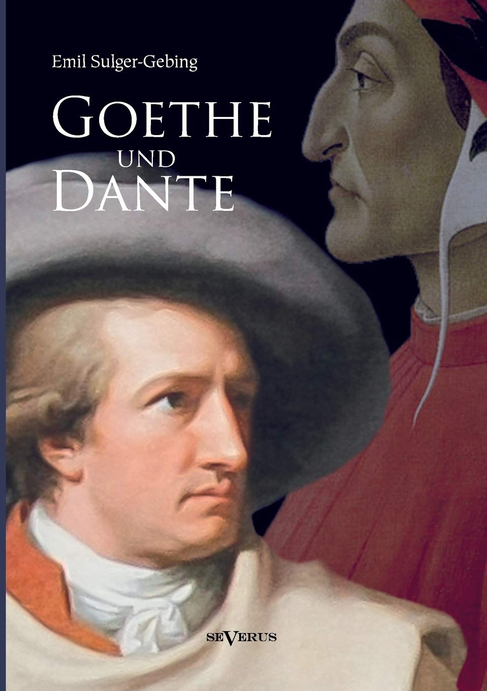 Goethe und Dante: Studien Zur Vergleichenden Literaturgeschichte Poetry